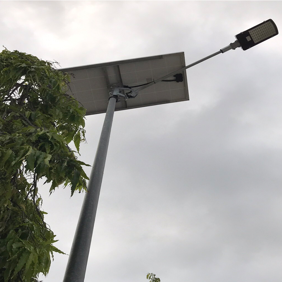 High Quality Uniform Street Light Split Solar Street Light for Remote Areas