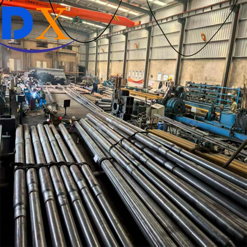 9m Hot DIP Galvanized Swage Tapered Pole Tubular Street Lighting Pole