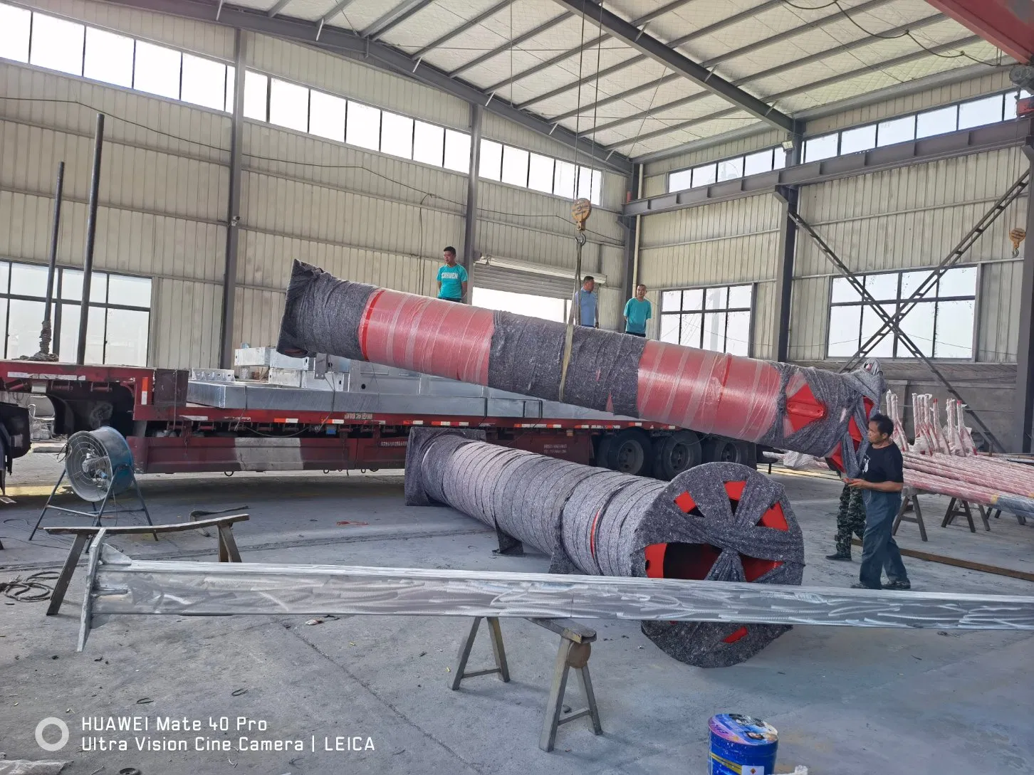 Hot DIP Galvanized Street Light Pole for Exterior Lighting Fixture