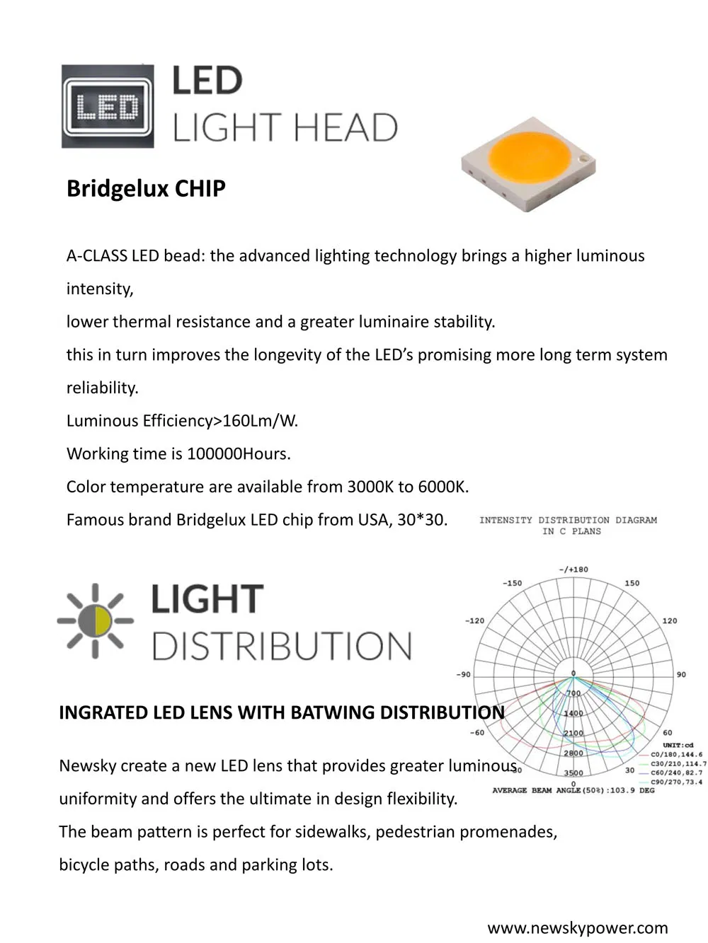 Solar Street Lamp NS Series