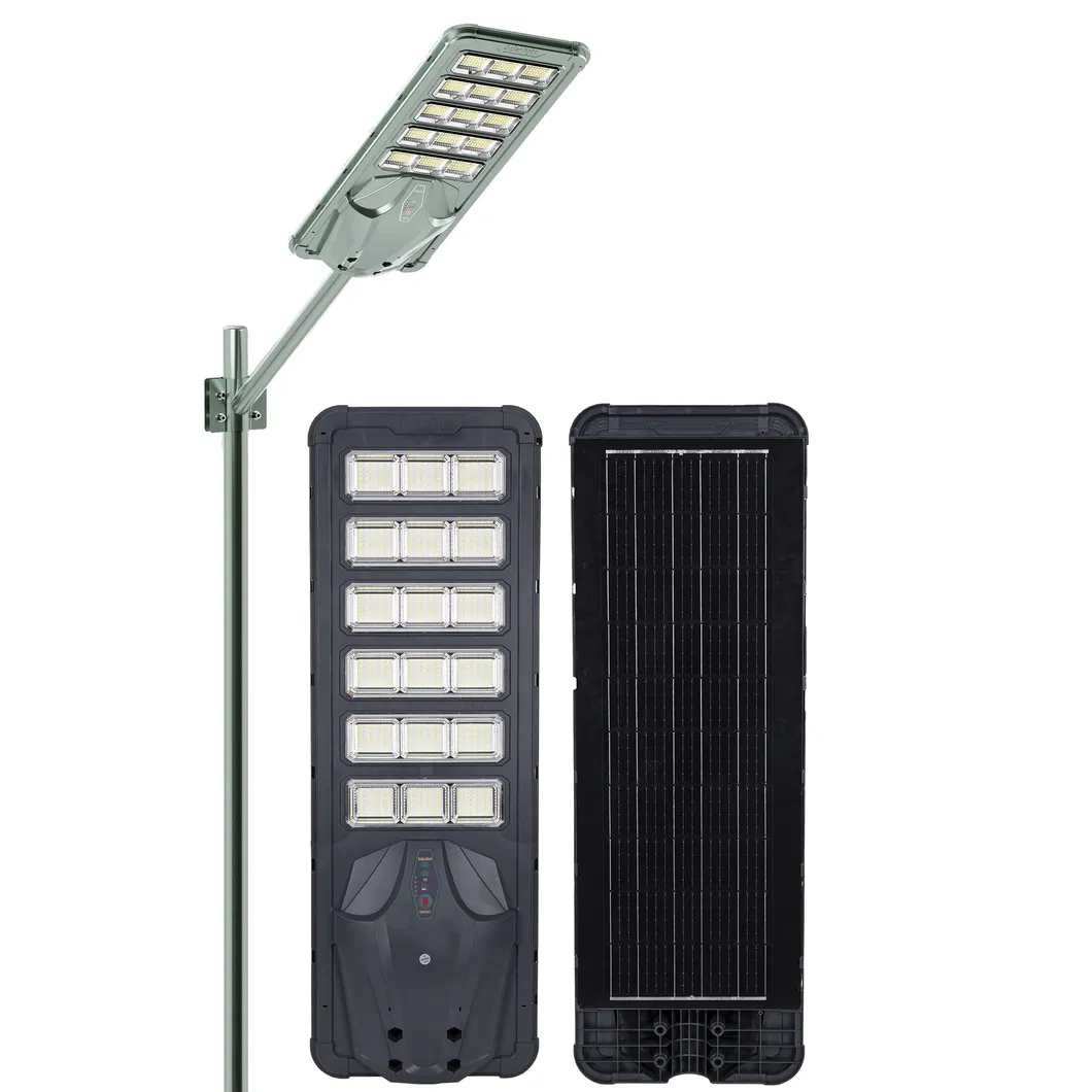 Solar Street Light Detail 1