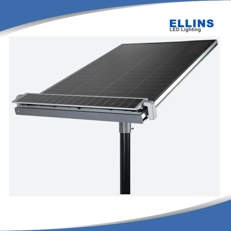 High Performance 120W Smart Solar Street Light Supporting GPRS and Nb-IoT