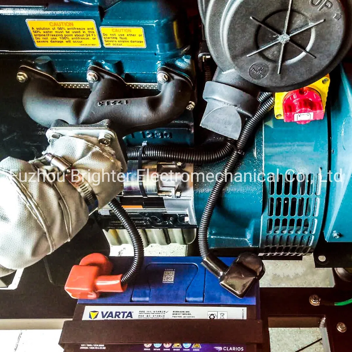 9m Manual Mast Mobile Ligthing Tower with Portable Trailer