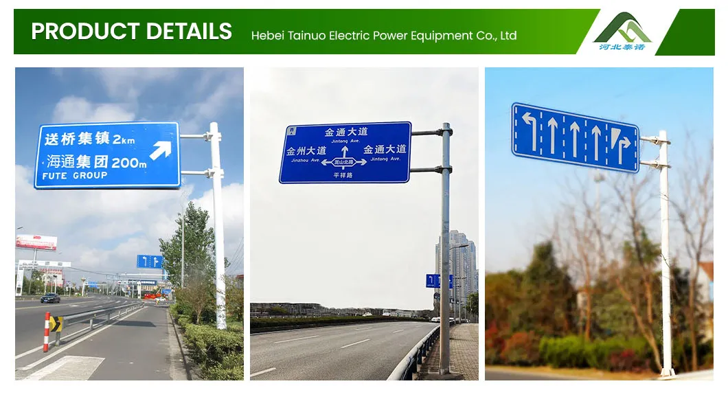 Traffic Sign Pole Details