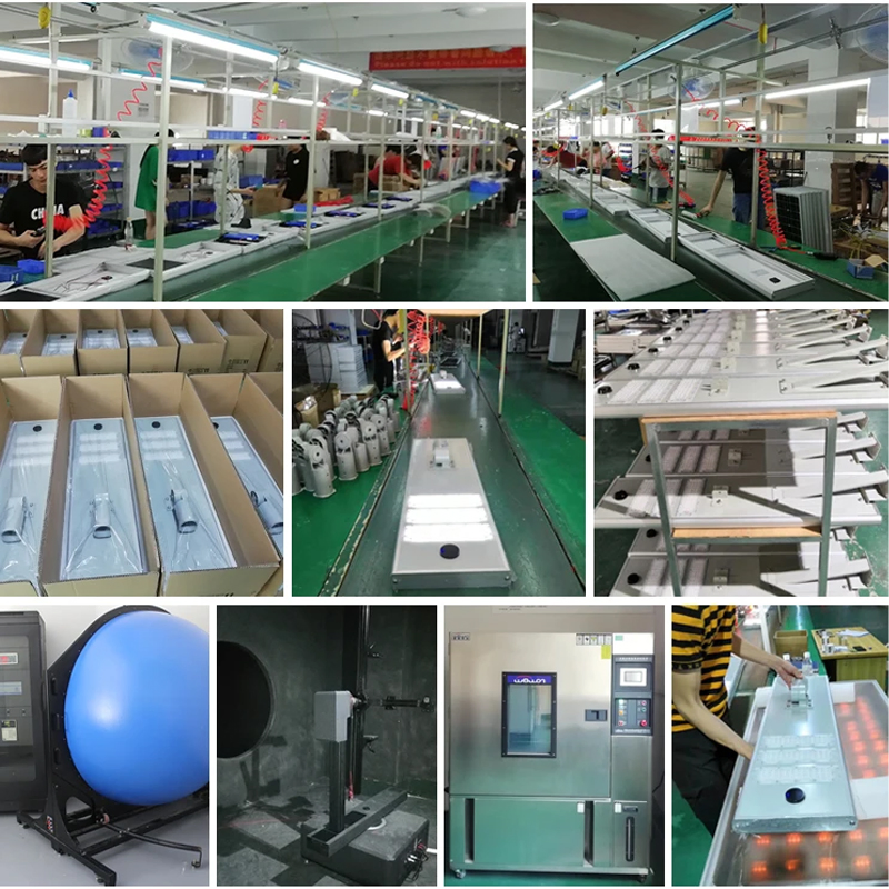 Light Messenger Customize All in One/Split LED Streetlight 60W 80W 100W 120W 150W 200W 300W 8m Pole Sale Outdoor Lamparas Solares Solar Street Lighting Kits