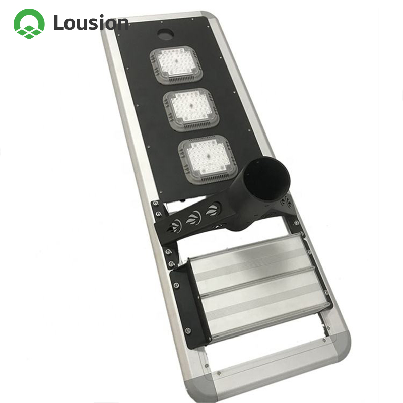 Eco-Friendly Urban Solar Lighting System with High Efficiency Monocrystalline Si