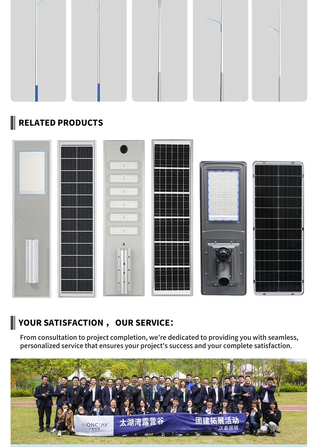 Solar Street Light Part 7