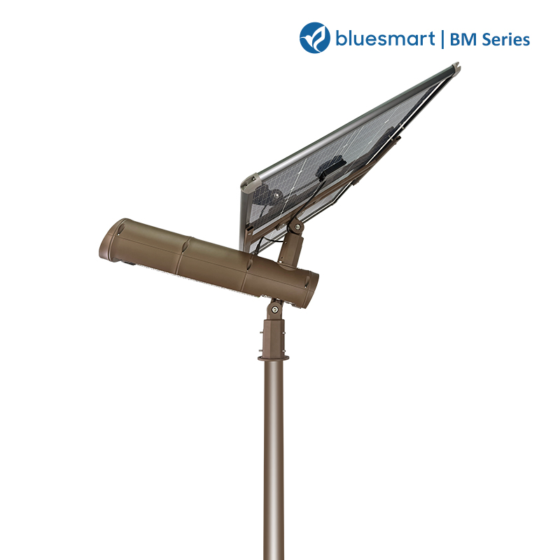 60W/80W All in One Outdoor Solar Powered LED Sensor Street Light