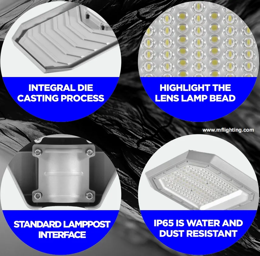 Solar LED Street Light Low Maintenance