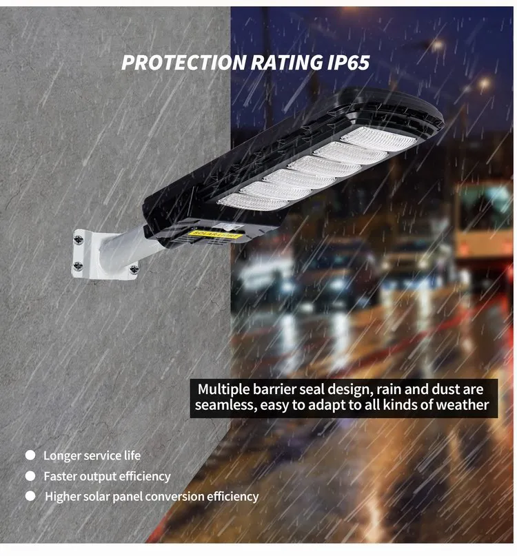 Solar Street Light Detail