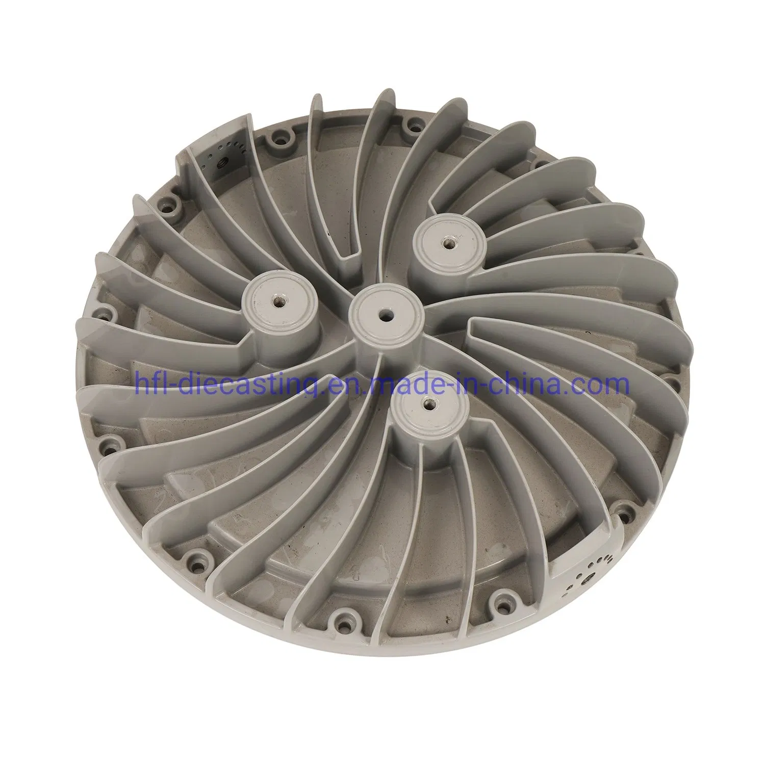 Gravity Die Casting Aluminum Casting Process Light Housing