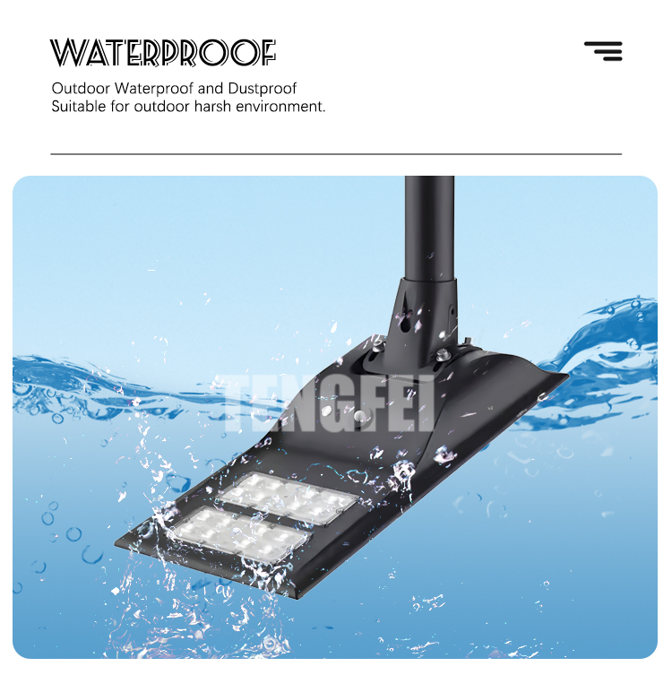 Wholesale Multi Fuction Smart All in One Integrated LED Solar Street Lamp