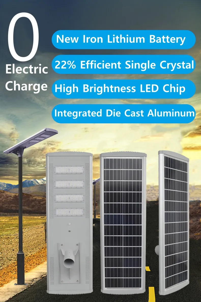 Solar Streetlight Feature