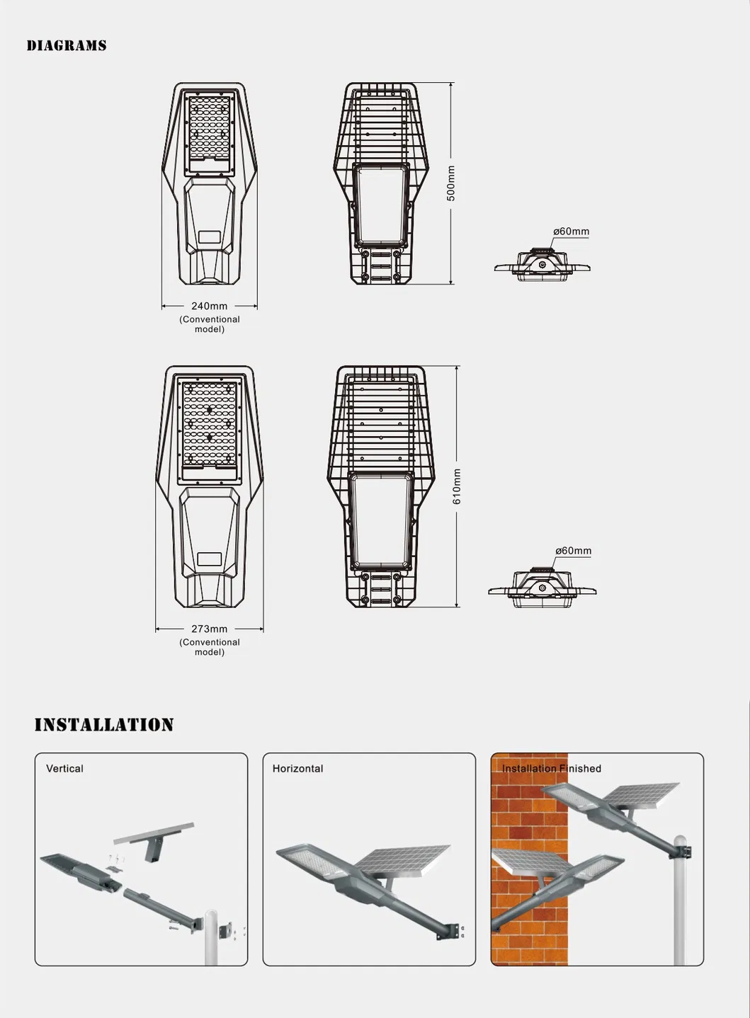 Solar Street Light 6