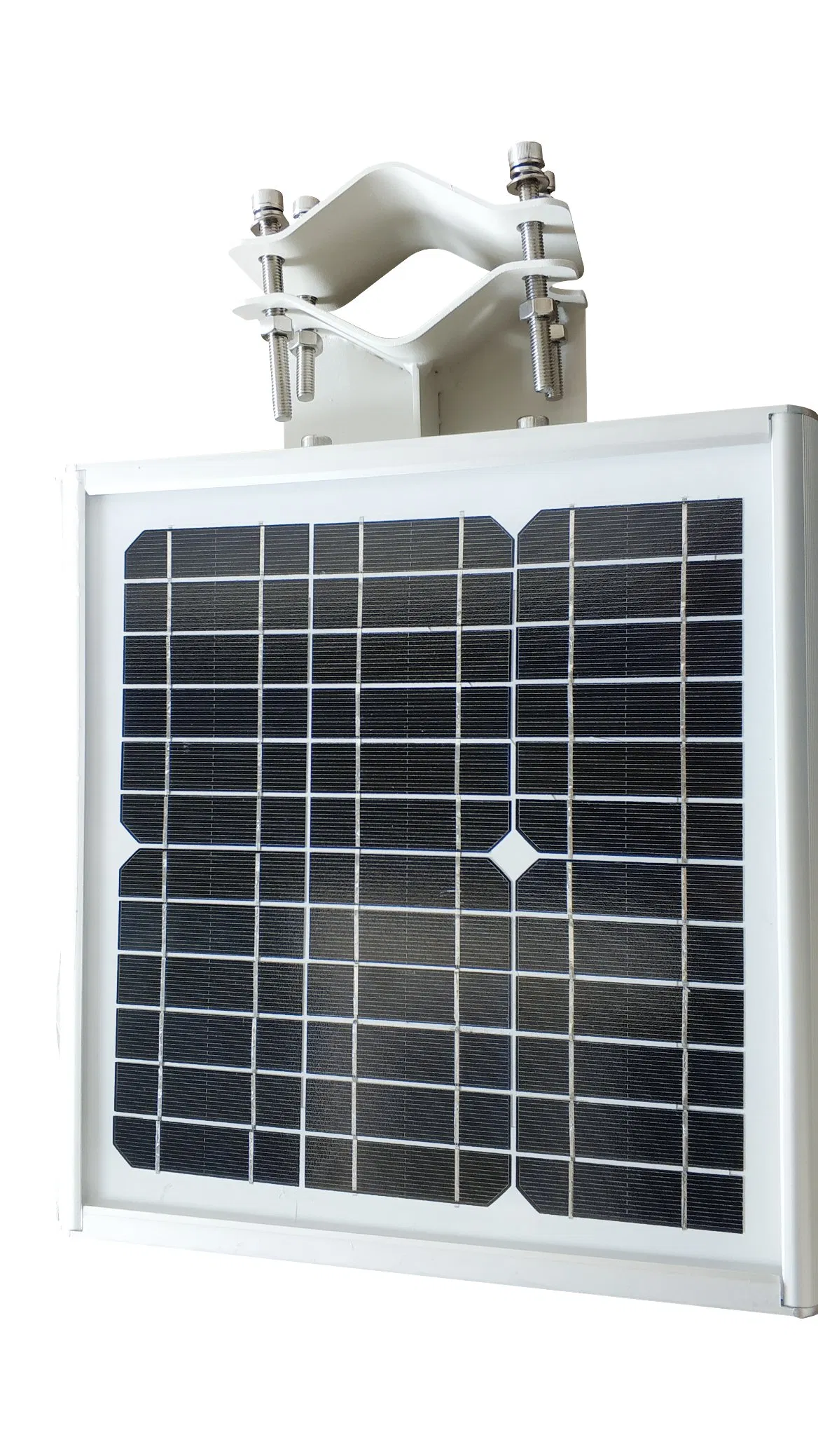 12.8V 6ah LiFePO4 Lithium Battery 10W All in One Solar LED Lamp Outdoor Road LED Solar Powered Street Light