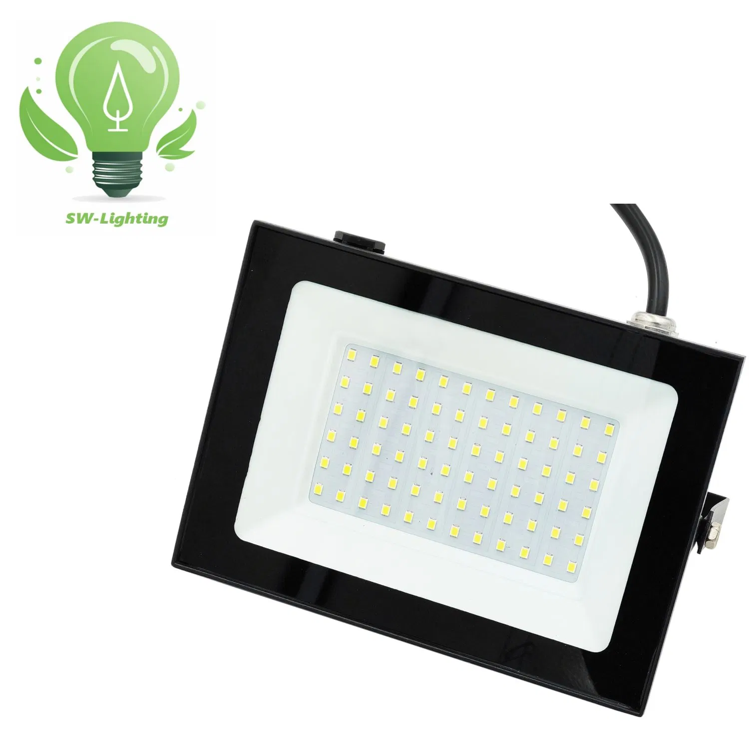 IP66 Waterproof LED Luminaire Spotlight Reflector Projector Motion Sensor 10W 20W 30W 50W with High Lumen Output