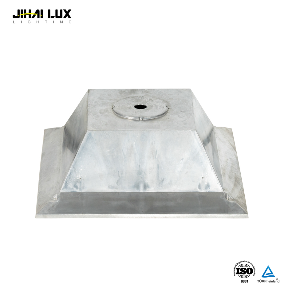 OEM Customized Aluminum Manufacturer Lamp Holder Die Casting Aluminum LED Street Light Housing