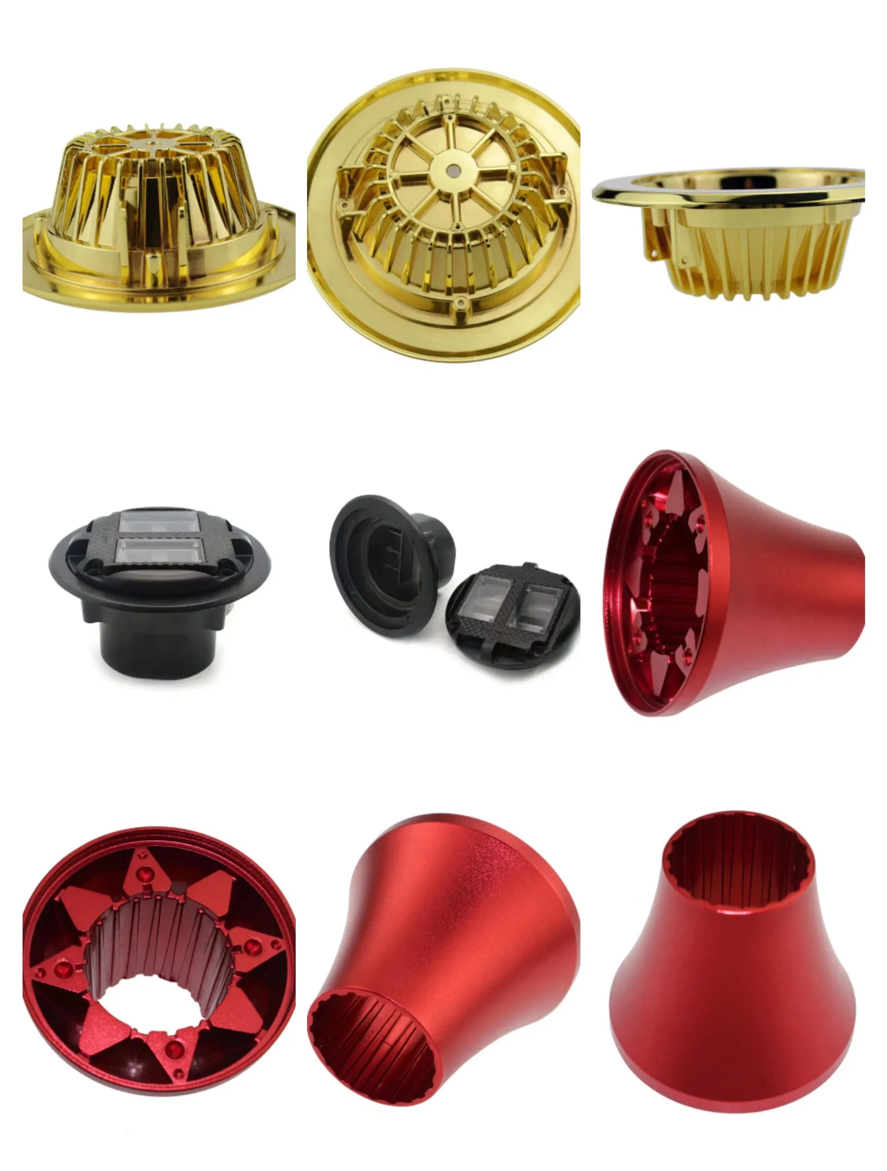 Customized Die Casting Aluminum/Stainless Steel Earphone Case LED Light Housing