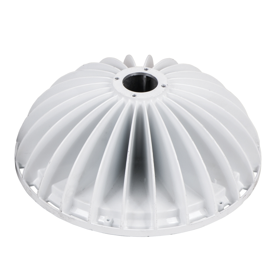 Premium OEM Aluminum Die Casting Flood Light Housing Waterproof LED Fixture Enclosure