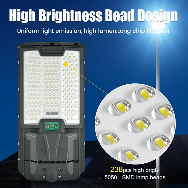 High Brightness IP65 Outdoor Waterproof Integrated All-in-One Solar LED Street Lamp 50W-1000W for Road Use