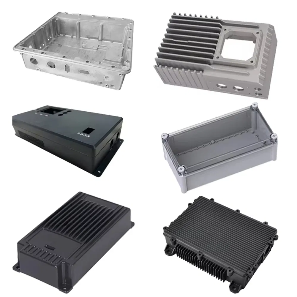 Foundry Customized Die Casting Zamak Casting Aluminum Aluminium Cast LED Light Housing