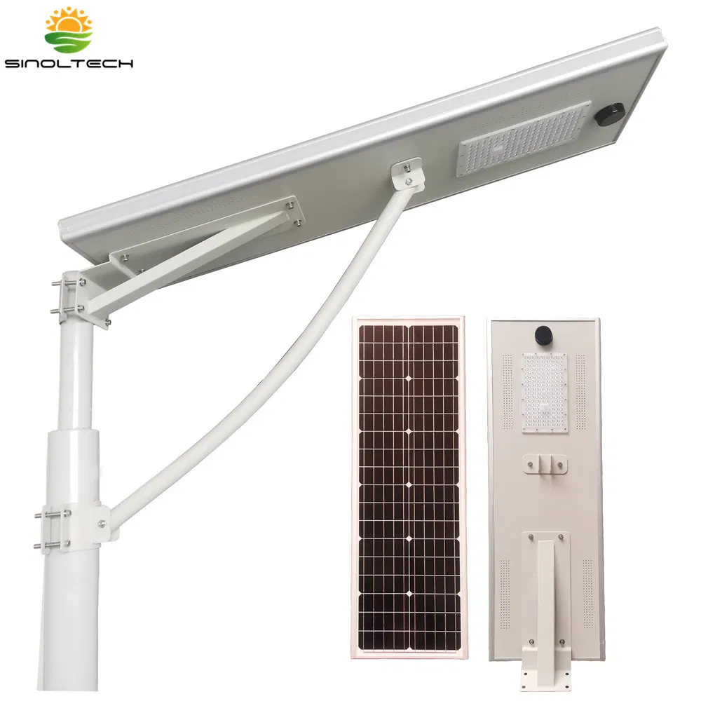 30W LED Integrated All in One Solar Powered Street Lamp (SNSTY-230)