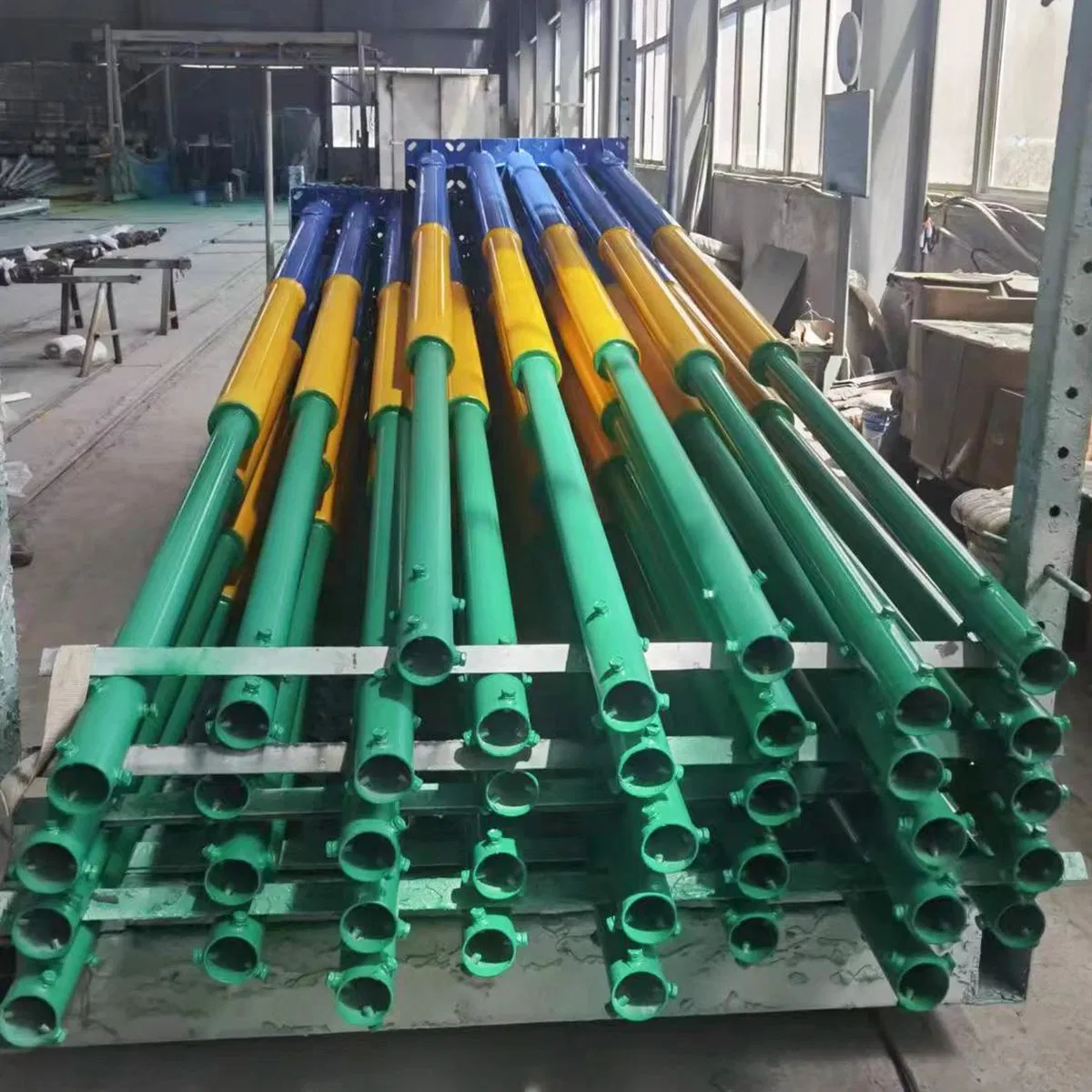 Cast Iron Hot DIP Galvanized Steel Pole 3m 4m 5m 6m 7m 8m 9m 10m 12m Outdoor Lamp Street Light Pole Street Lighting Poles