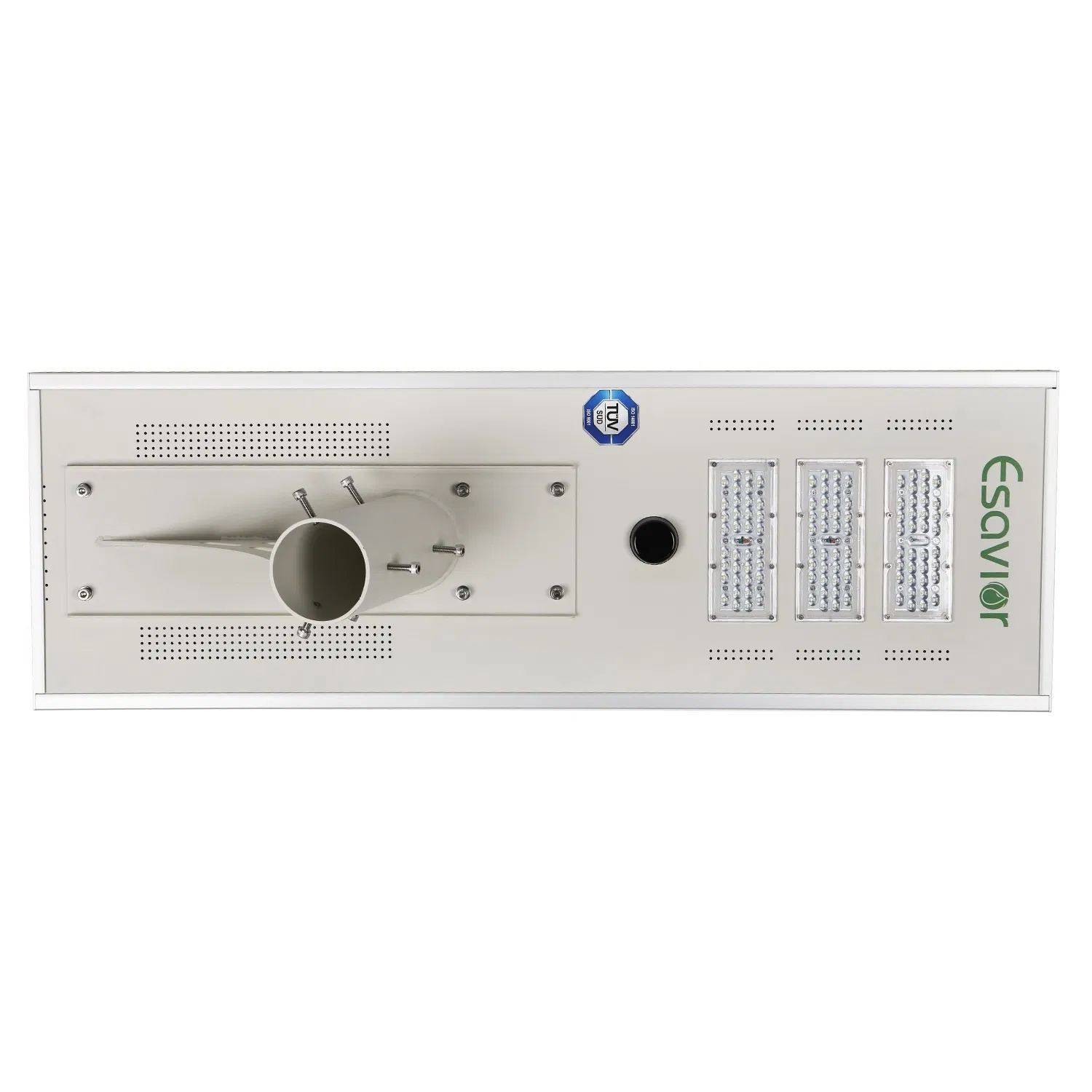 Esavior 80W Iot Online Monitoring as Optional MPPT/IP68 Controller Solar Street Light Solar Lights