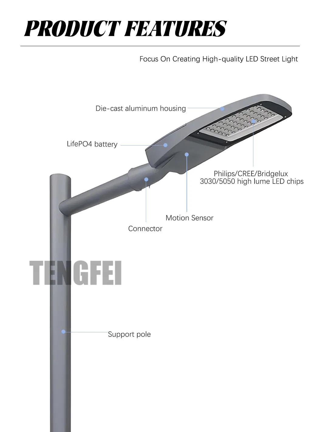 Street Light Detail 1