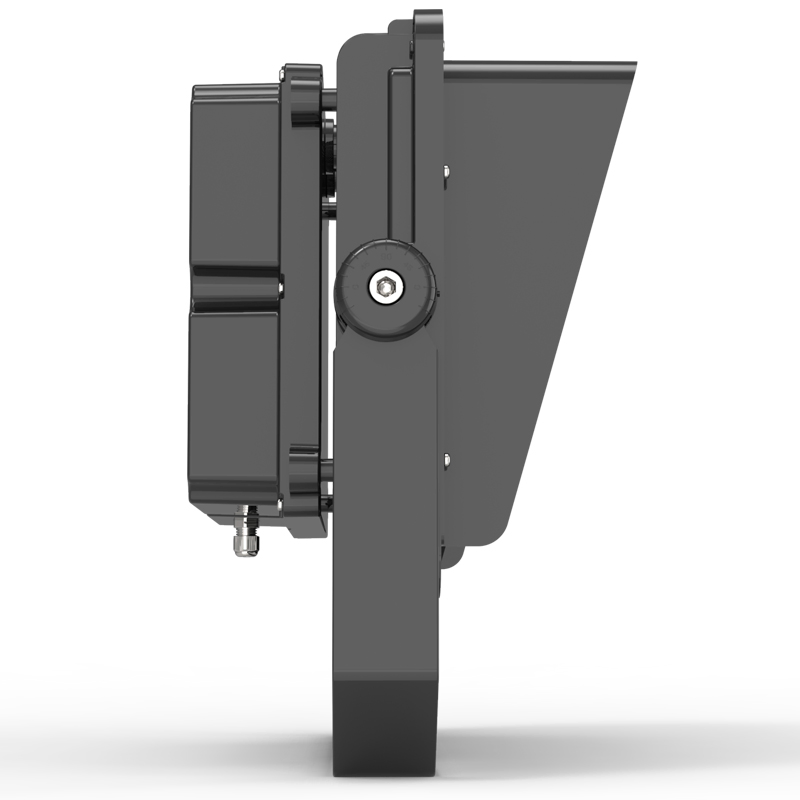 IP66 150lm/W Asymmetric Angle 400W LED Outdoor Stadium Football Field Lighting Flood High Mast Luminaire