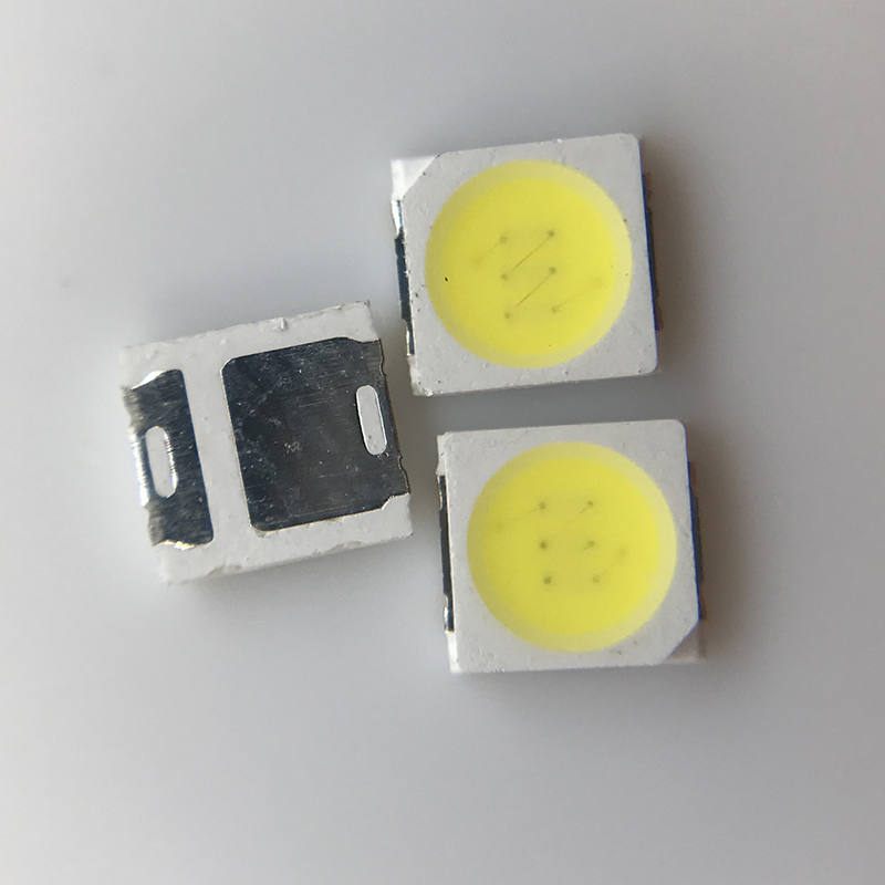 3030 Diode White 6000K CRI70 SMD 1W 2.8-3.4V Sanan Dual Chip 22*35mil