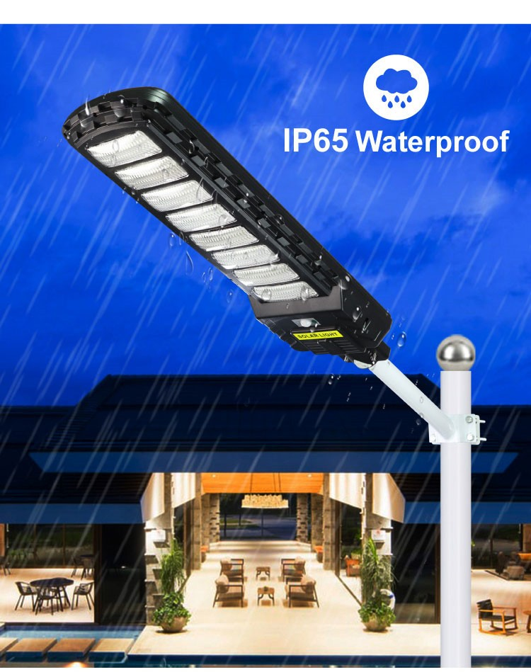 Factory Supplier 200W/100W/500W/400W/300W/150W100W IP65 LED Outdoor Waterproof Wall Flood Garden Road All in One COB SMD Integrated Solar Street Lamp