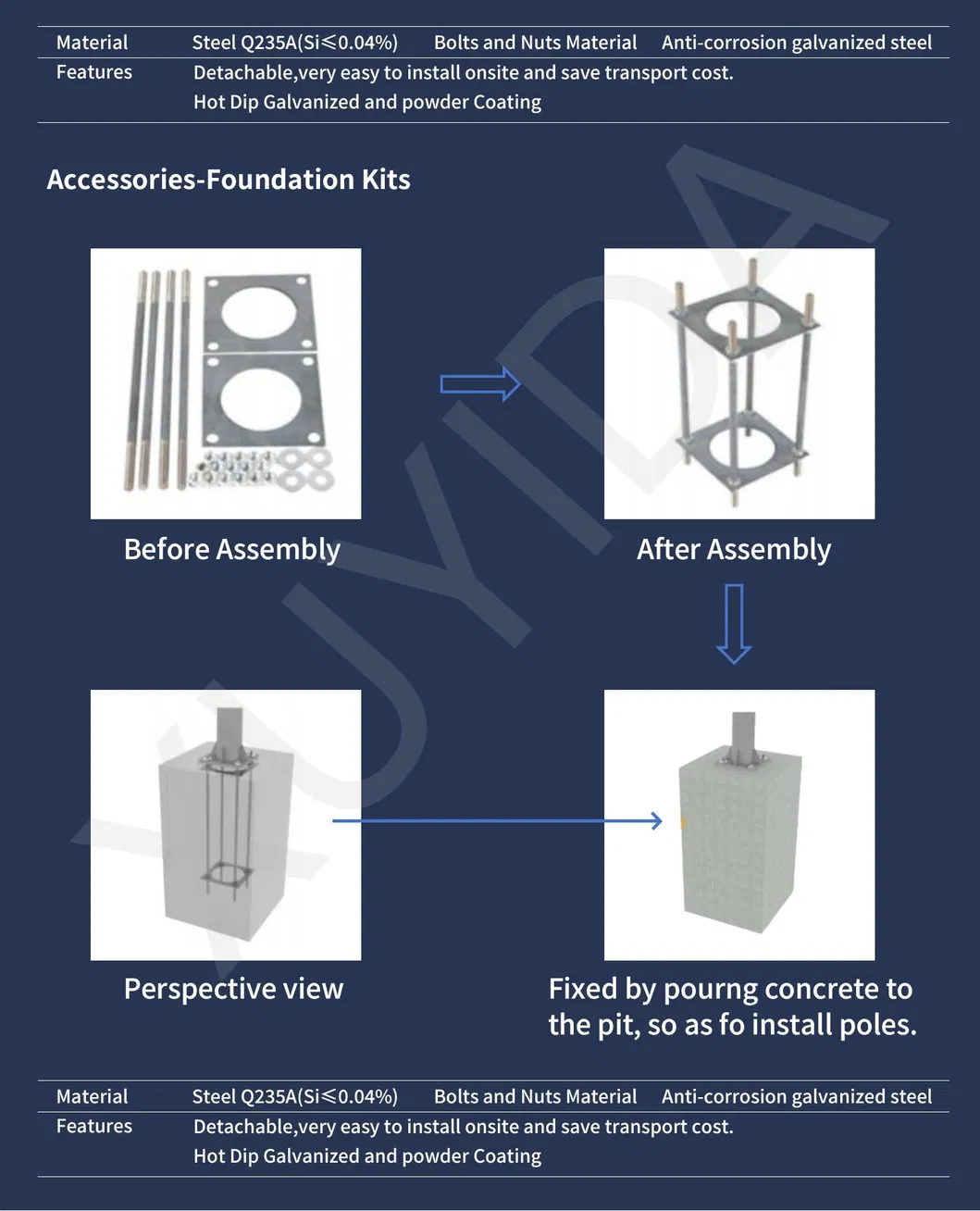 Road Lighting Pole 3