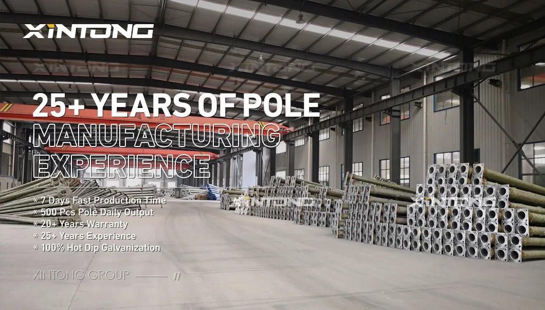 Street Lighting Pole