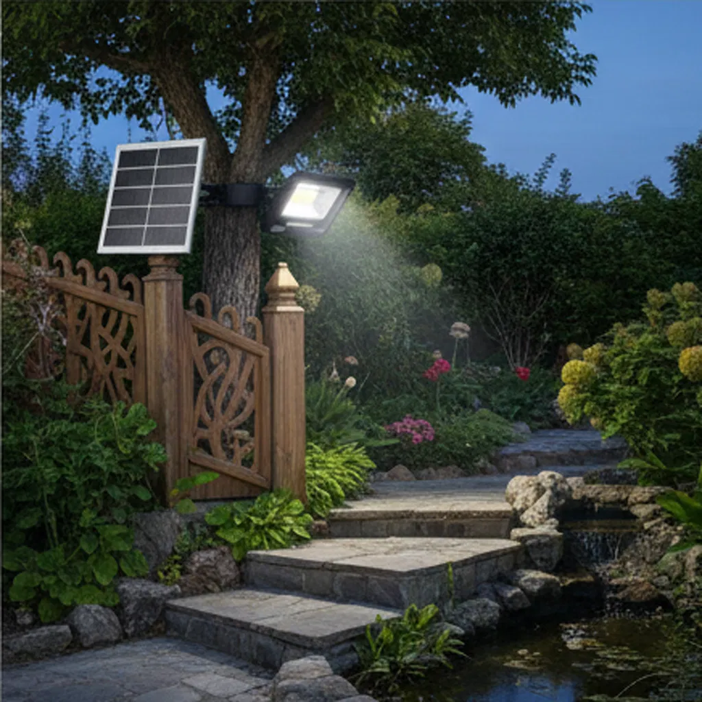 Energy Saving Wholesale Price Waterproof Outdoor 200W Solar Powered LED Flood Light