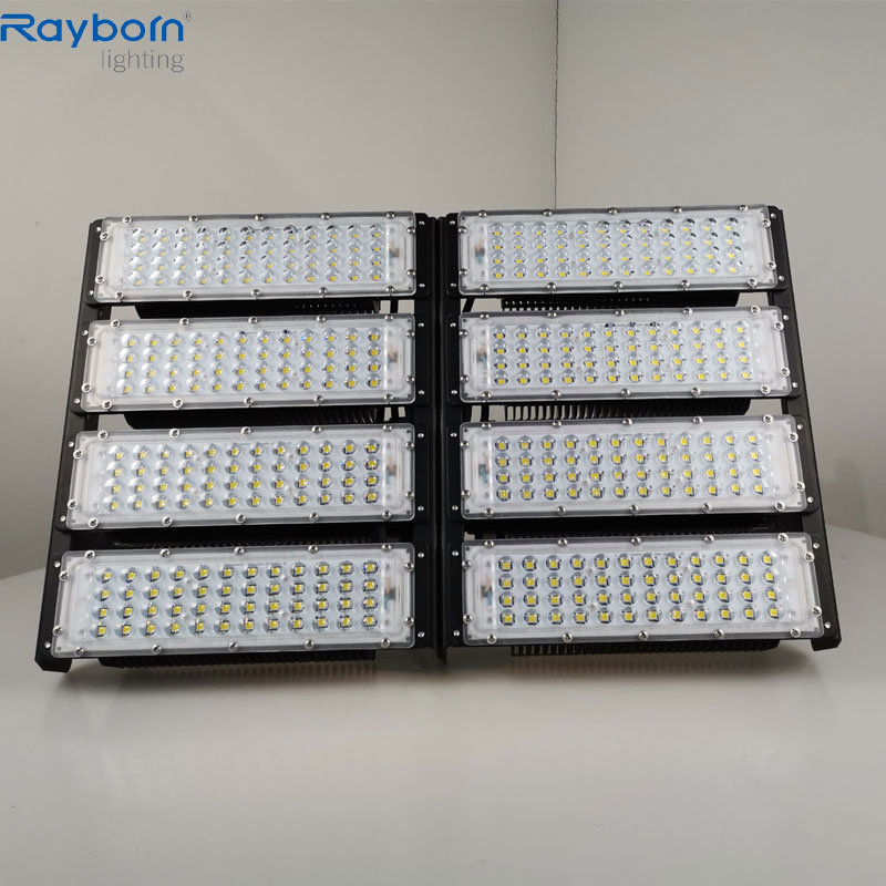 Outdoor Flood Light Waterproof LED Luminaires 100W 150W 200W 300W 400W 500W with Meanwell Driver
