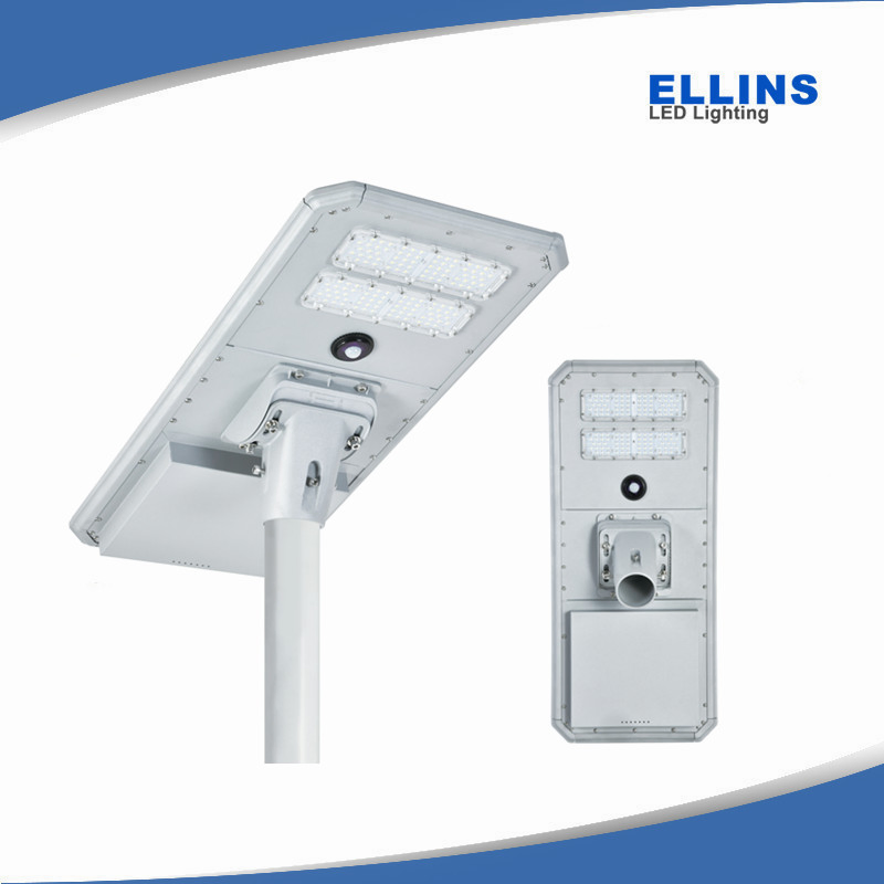 IP67 Dimmable Solar LED Street Luminaire Solar Lighting with Smart MPPT Charge Controller