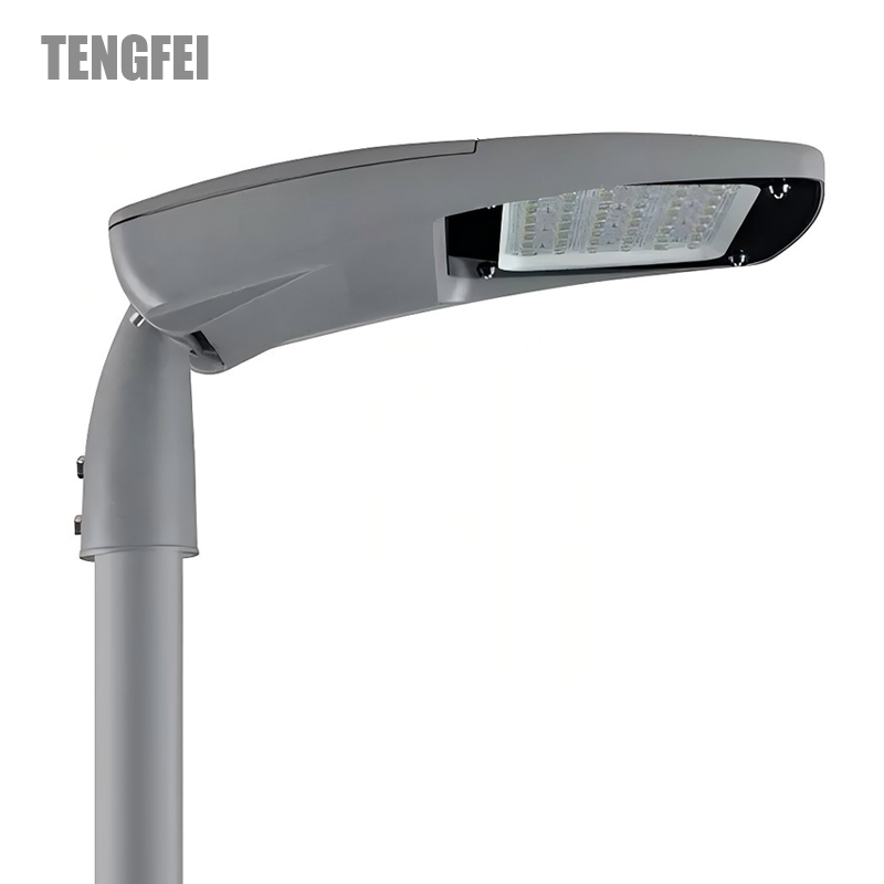 Public Luminaires for Outdoors Highway Road Lighting 100W IP66 Waterproof SMD LED Street Lights Head Die Casting Aluminum