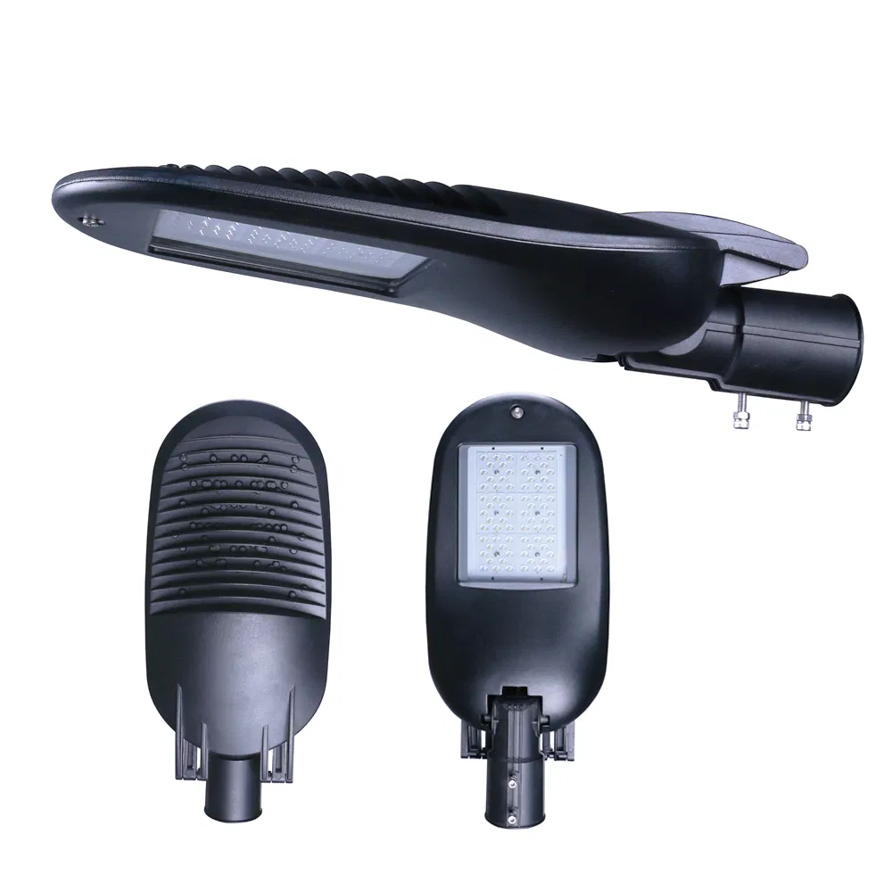 Die Casting Street Light Aluminum LED Lamp Empty Housing Street Light Housing Supplier