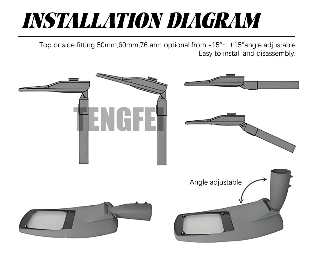 Street Light Detail 4
