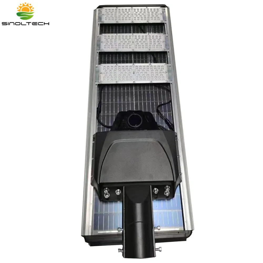 40W All in One Integrated Solar LED Street Lamp Dg-40s