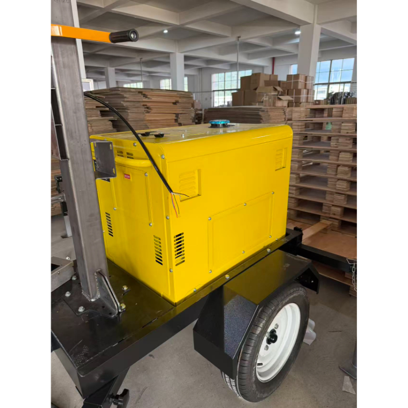 Factory Price Lighting Silent Generator Emergency Cummins Engine Diesel Portable Mobile Tower