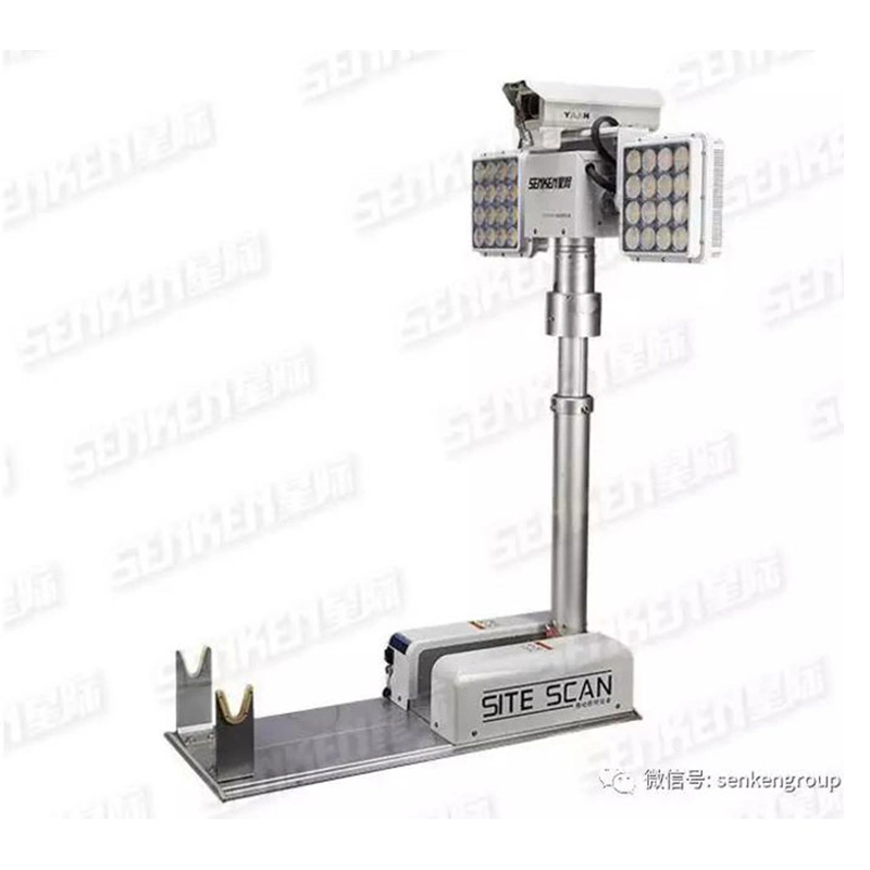 Vehicle Mobile Lighting Equipment Roof-Mounted High Mast Searchlight Tower