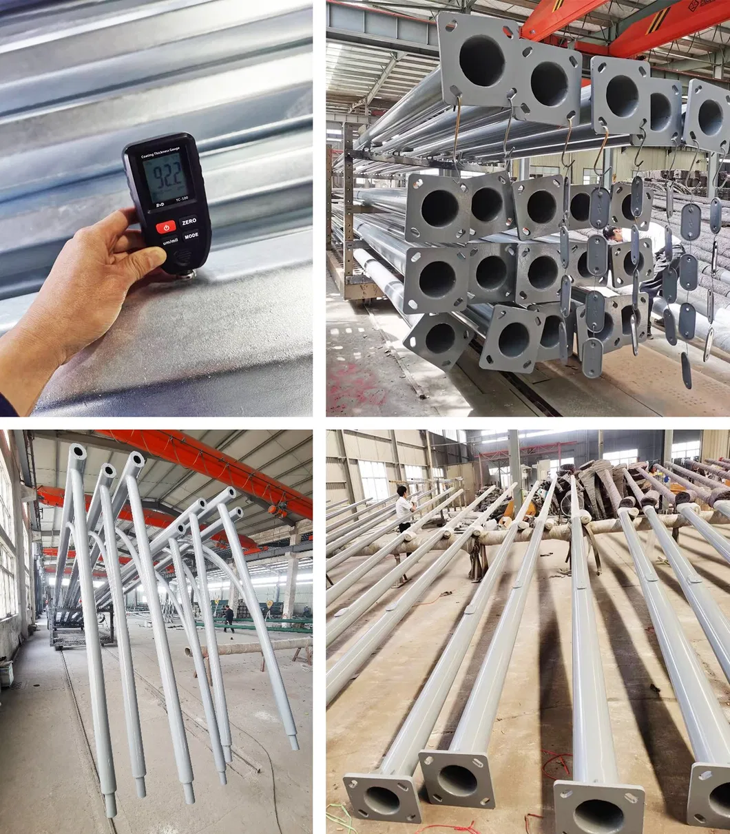 High Mast Electric Power Monopole