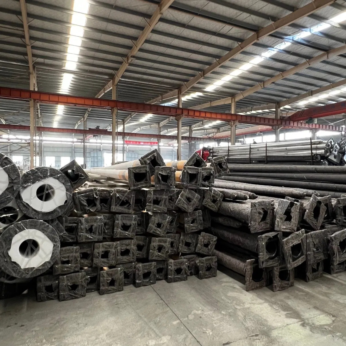 The Best-Selling 9-Meter Hot-DIP Galvanized Street Lighting Light Pole