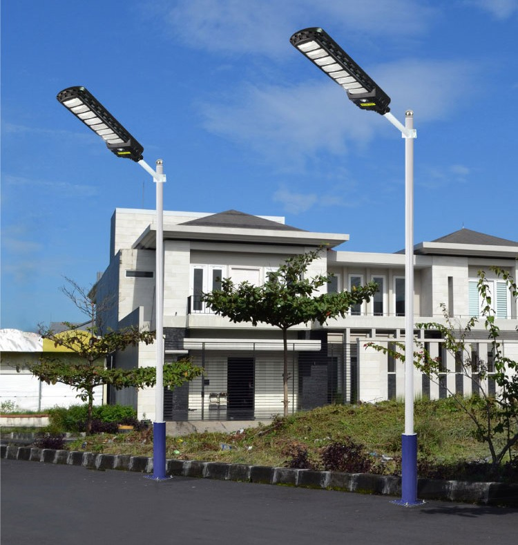 Factory Supplier 200W/100W/500W/400W/300W/150W100W IP65 LED Outdoor Waterproof Wall Flood Garden Road All in One COB SMD Integrated Solar Street Lamp