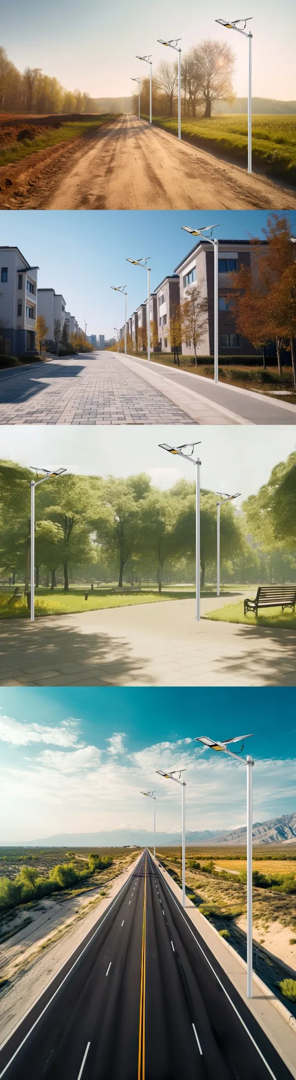 Detailed Solar Lamp Features