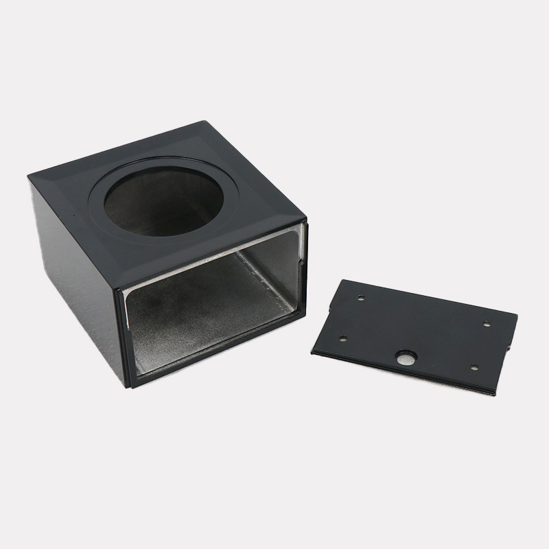 Surface Mounted Aluminum Die Casting Machinery Spare Part LED Ceiling Light Housing