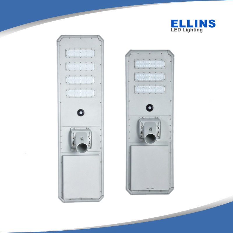 IP67 Dimmable Solar LED Street Luminaire Solar Lighting with Smart MPPT Charge Controller