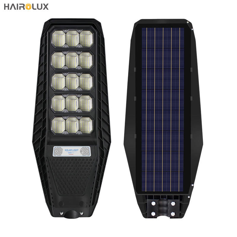 Solar-Powered Waterproof LED Street Lights for Reliable Outdoor Illumination